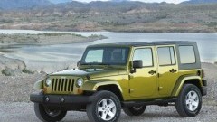 Jeep Wrangler Unlimited, vierdeurs cabrio