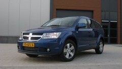 Don't be afraid - Dodge Journey weet van wanten
