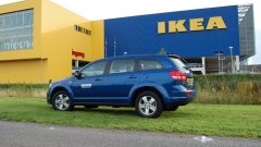 Don't be afraid - Dodge Journey weet van wanten