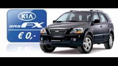 LPG actie bij Kia - Zelfs gratis autogas voor Sorento