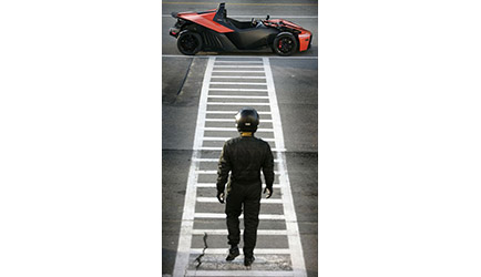 KTM test de X-Bow