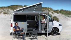 Kamperen met Volkswagen Tramper en California