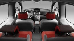 Renault Kangoo op 90 graden