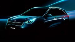 Kia Niro is hybride SUV