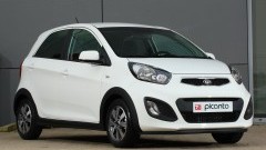 Kia Picanto tijdelijk in R-Cross outfit