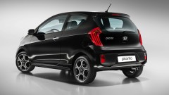 Kia Picanto in sportief World Cup tenue