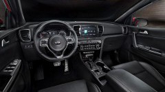 Kia Sportage al naar buiten