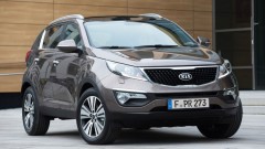 Kia Sportage als World Cup Edition