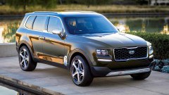 Kia aast op een nieuwe SUV (update: en zijn naam is Telluride)