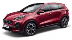Kia frist Sportage op