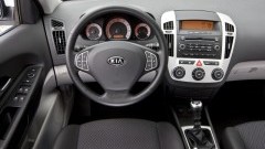 Starten en stoppen in de Kia C'eed ISG