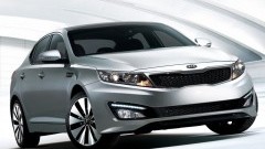 Kia Magentis in New York