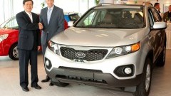 Nieuwe Kia Sorento doet Nederland aan