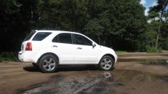 Kia Sorento neemt zijn taak serieus