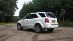 Kia Sorento neemt zijn taak serieus