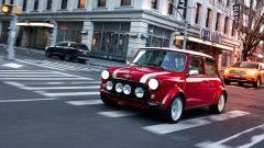 Klassieke Mini wordt elektrisch