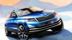 Kleine Skoda SUV voor China