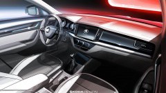Kleine Skoda SUV voor China