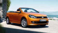 Kleine update voor Volkswagen Golf Cabriolet