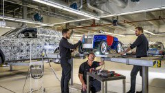 Kleinste Rolls-Royce terug voor service