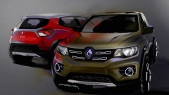 Kleintje crossover nog niet voor ons - Renault KWID