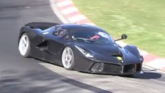 LaFerrari XX in wording gesignaleerd