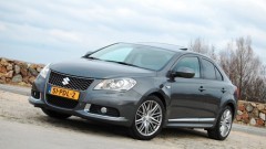 Laatste ronde voor Suzuki Kizashi