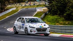 Laatste testkilometers Hyundai i30 N op Nrburgring