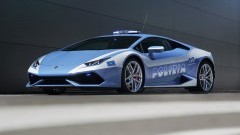 Lamborghini Huracn klaargestoomd voor Polizia