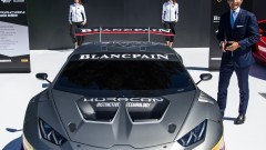 Lamborghini Huracn met achterwielaandrijving