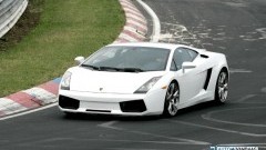 Scoop! Vreemde Gallardo op de N�rburgring