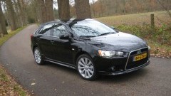 Mitsubishi Lancer Sportback 145 Instyle een laagvlieger in sp�
