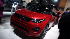 Land Rover Discovery Sport Dynamic het nieuwe jaar in