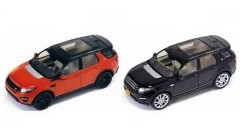 Land Rover Discovery Sport op schaal