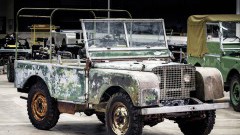 Land Rover begint 70ste verjaardag met restauratie