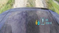 Land Rover maakt motorkap transparant