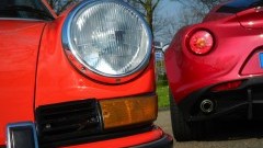 Levende legendes - Porsche 911E en Alfa Romeo 4C