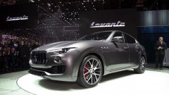 Maserati Levante in Geneve: de leukste versie moet nog komen