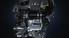 Lexus 2.0 liter turbomotor raast Nederland voorbij