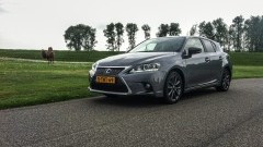Lexus CT 200h topper in potentie