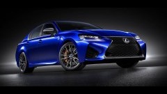 Lexus GS F ook aan atmosferische V8