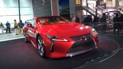 Lexus LC 500 is luxueuze 4-zits coup