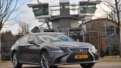 Lexus LS 500h, de staatshoofdenlimousine