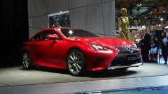 Lexus RC F op de agenda voor januari