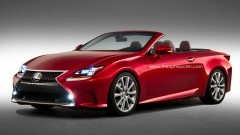 Lexus RC gaat dakloos