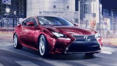 Lexus RC is IS coup