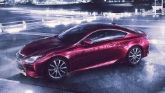 Lexus RC is IS coup�
