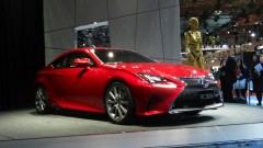 Lexus RC onderscheidend dakloos