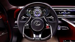 Lexus geeft gas op Detroit Auto Show