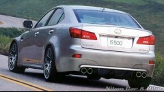 Eerste beelden Lexus IS 500!